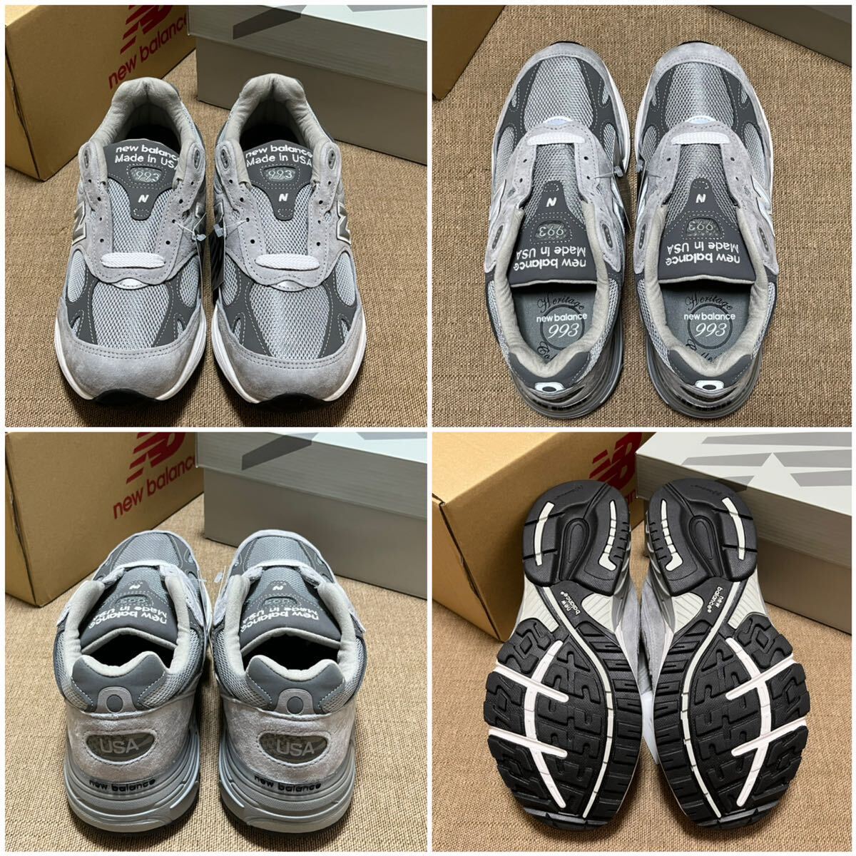 New Balance MR993GL 26.0cm(8.0 USA/2E)ニューバランス 993 New Balance MR993GL 26.0cm(8.0 USA/2E)ニューバランス 993