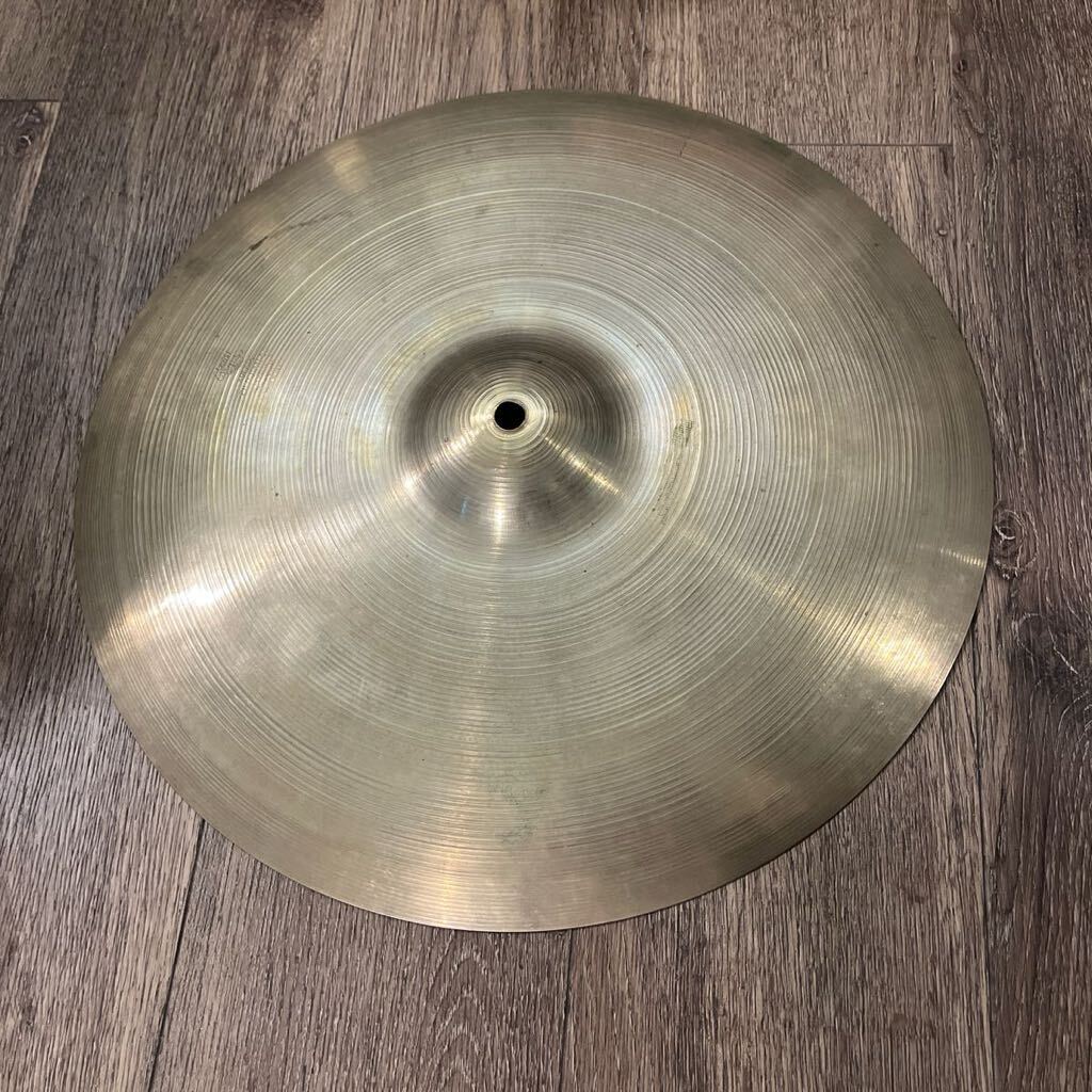 Zildjian CRASH 割れシンバル ジャンク品 16インチ ビンテージ vintage クラッシュ TURKISH CYMBAL の画像1