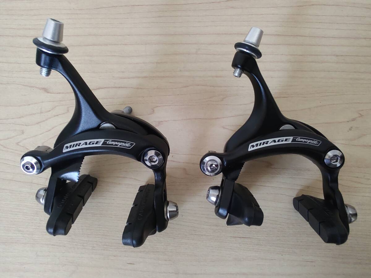 ☆ CAMPAGNOLO CASETiFY MIRAGE F100/R130 32H HUB SET ☆ CAMPAGNOLO CASETiFY MIRAGE F100/R130 32H HUB SET