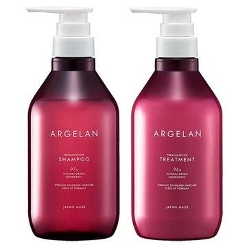 ARGELAN アルジェラン プレミアムリペア シャンプー トリートメント ヘアオイル