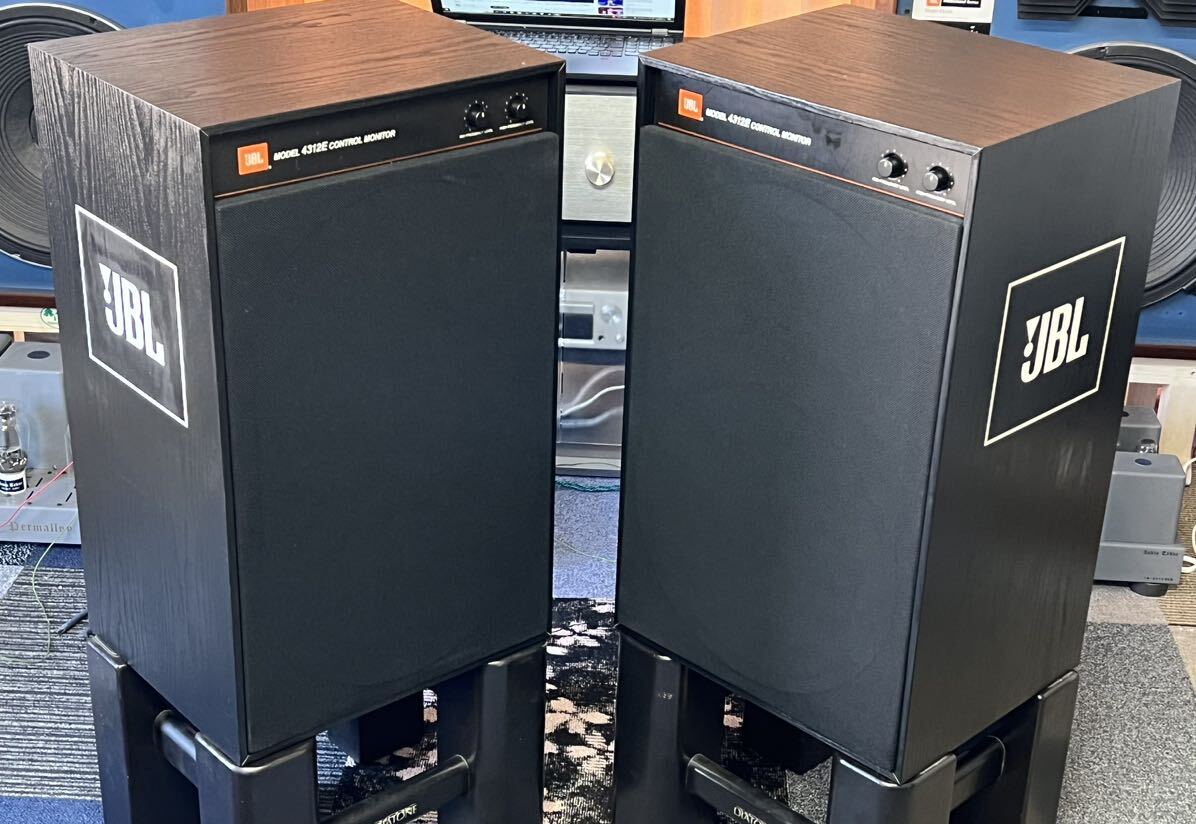 Yahoo!オークション - JBL 4312E BK CONTROL MONITOR ペア Yahoo!オークション - JBL 4312E BK CONTROL MONITOR ペア