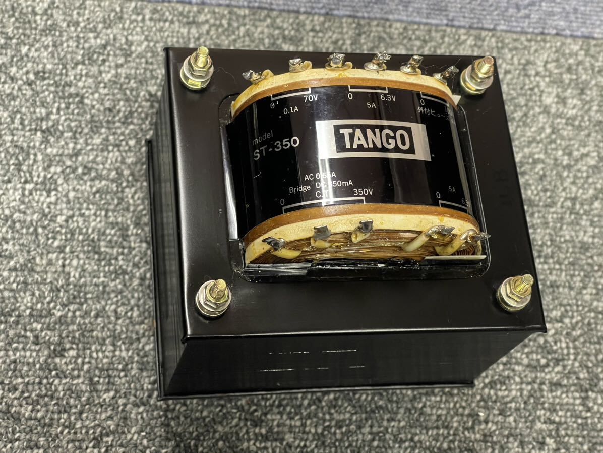 Yahoo!オークション - TANGO タンゴST-350電源トランス1個