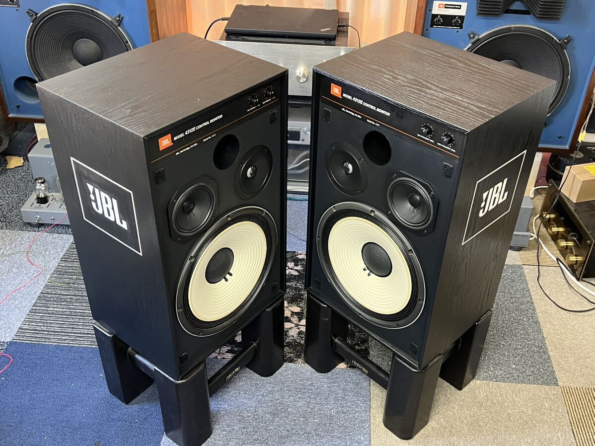 Yahoo!オークション - JBL 4312E BK CONTROL MONITOR ペア Yahoo!オークション - JBL 4312E BK CONTROL MONITOR ペア