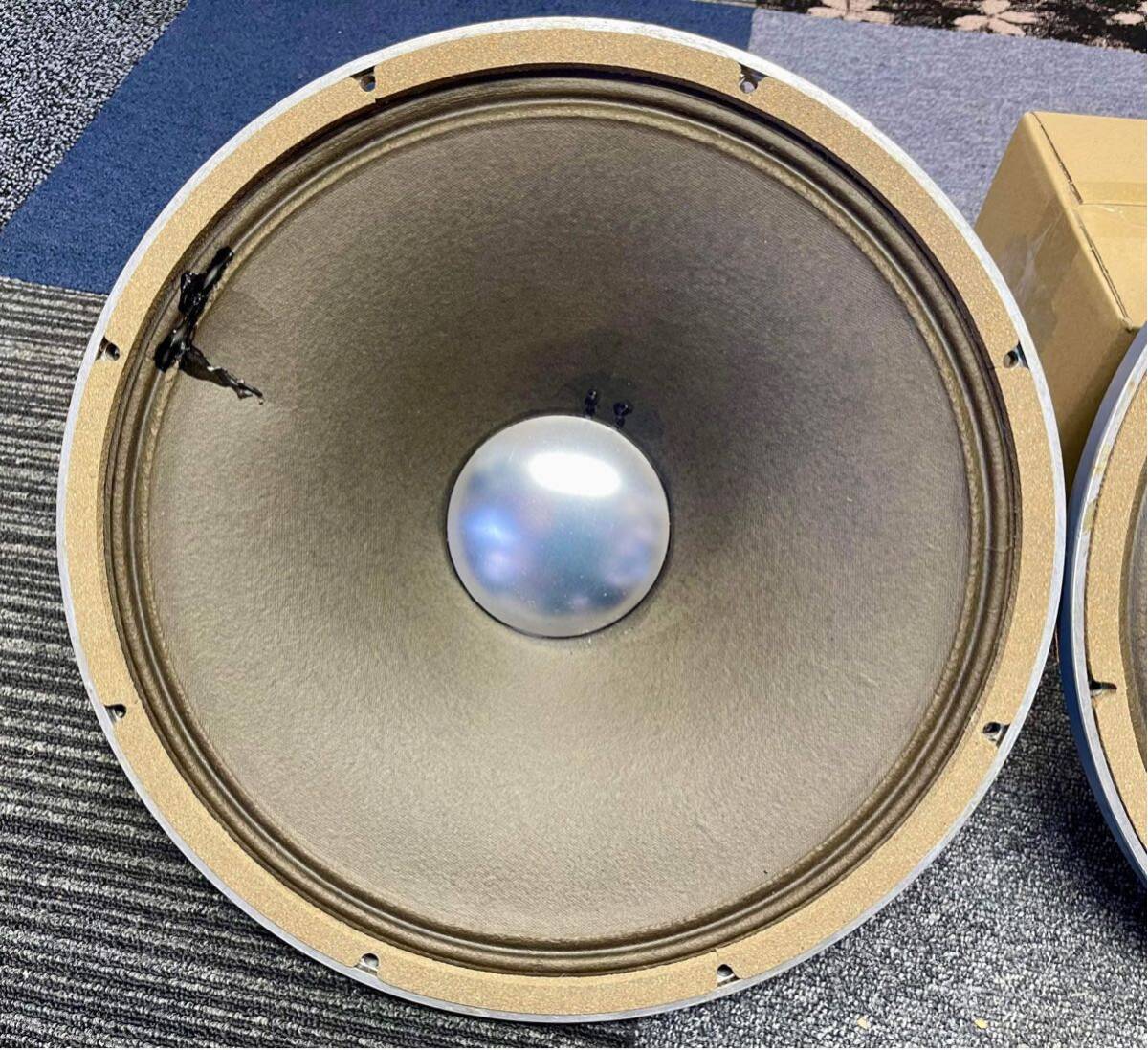 JBL D130 アルニコ 16ohm ! ユニットペア の画像6