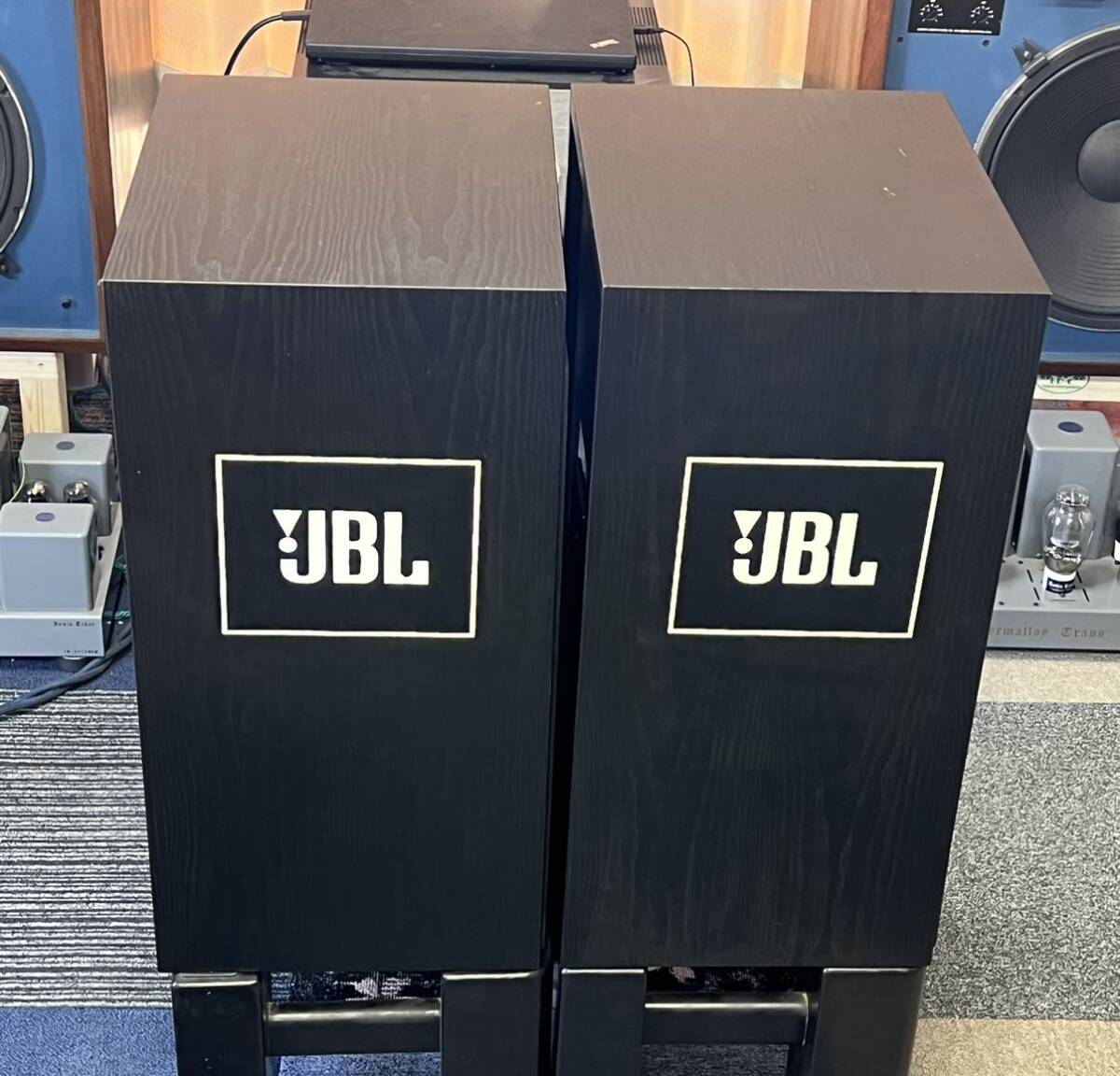 JBL 4312E BK CONTROL MONITOR ペア の画像8