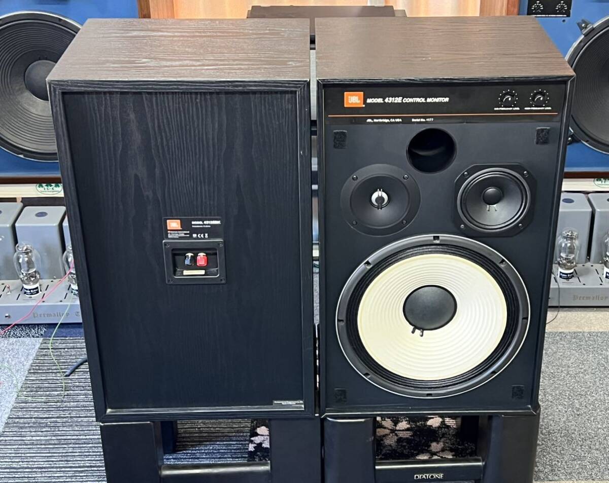 Yahoo!オークション - JBL 4312E BK CONTROL MONITOR ペア Yahoo!オークション - JBL 4312E BK CONTROL MONITOR ペア