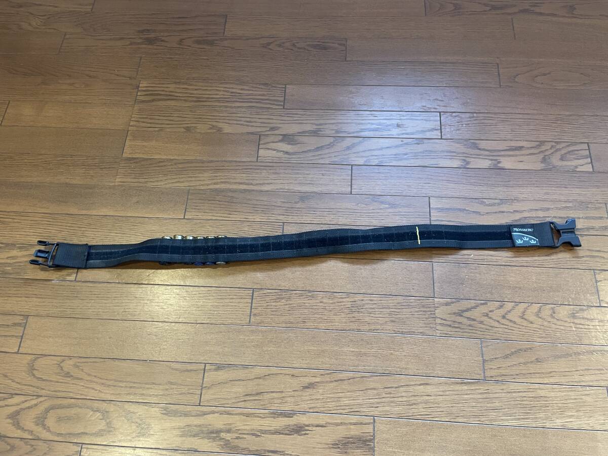 【実物】MOSSBERG　モスバーグ　ショットガンベルト　ショットシェル_画像1