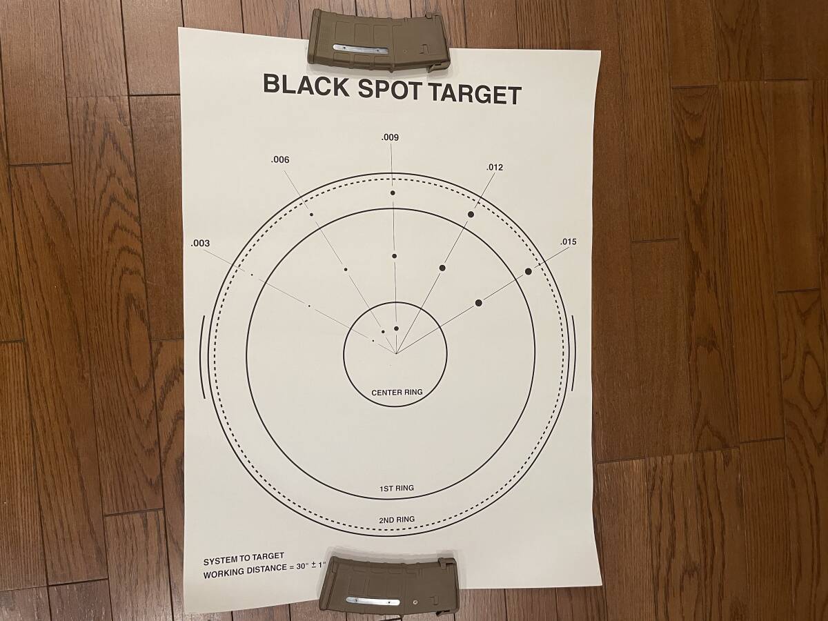 DOD Black Spot Target ブラックスポットターゲット PVS ナイトビジョン 夜眼鏡_画像1