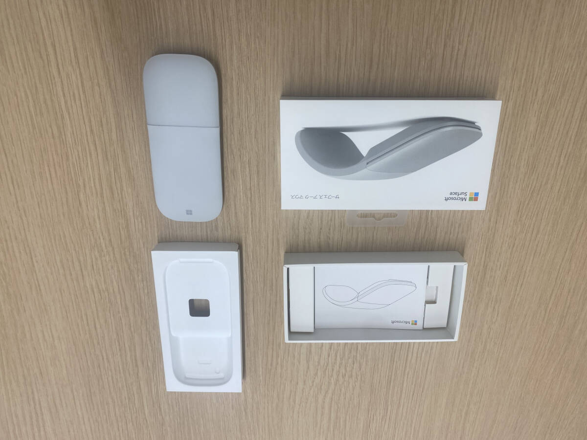 Microsoft Surface Arc Mouse　マイクロソフト　サーフェス　アークマウス_画像6