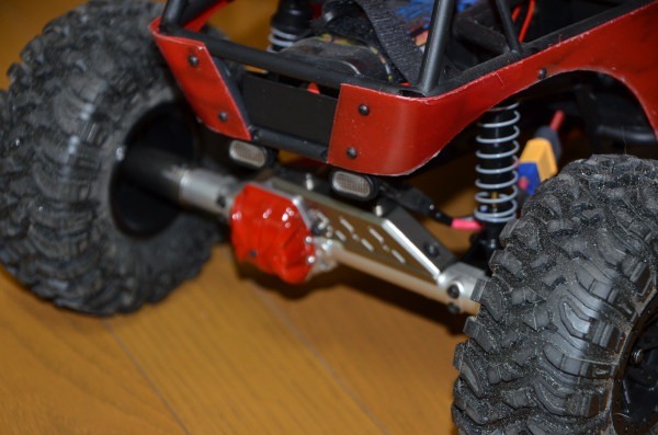 AXIAL アキシャル　レイス　ロックレーサー_画像5