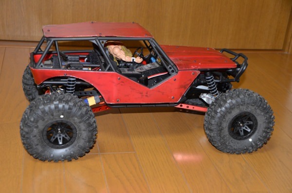 AXIAL アキシャル　レイス　ロックレーサー_画像3