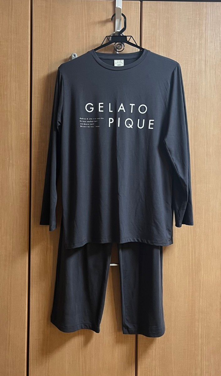 【数回のみused】gelato pique ジェラールピケ 2023年福袋 ルームウェア 上下セット ブラウン