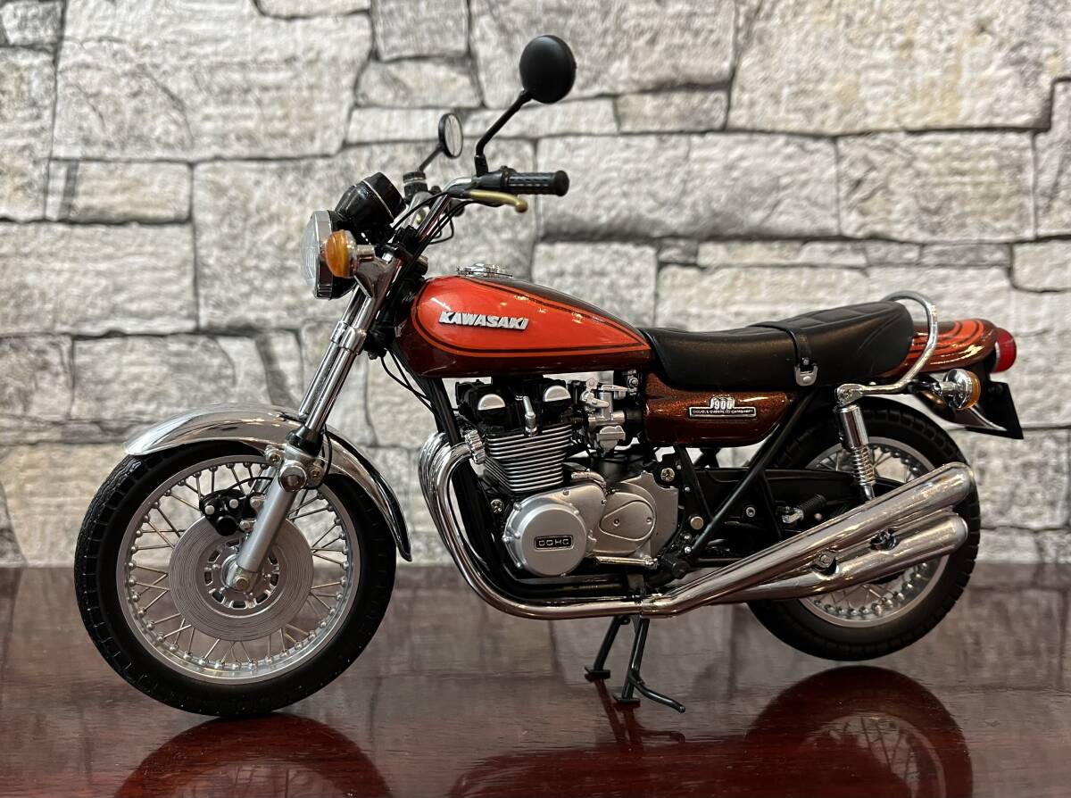 ミニチャンプス KAWASAKI Z1の画像2