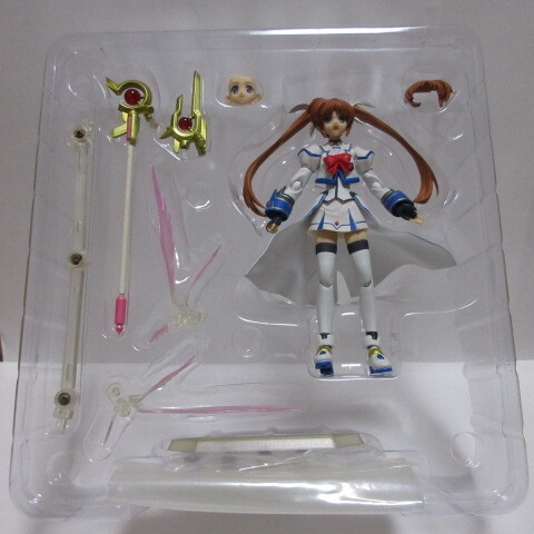 figmafigma005 высота блок ... шероховатость a жакет ver. аниме Magical Girl Lyrical Nanoha StrikerSgdo Smile Company фигурка 