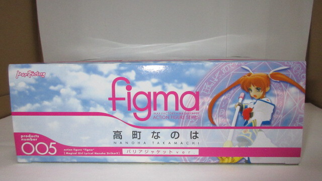 figmafigma005 высота блок ... шероховатость a жакет ver. аниме Magical Girl Lyrical Nanoha StrikerSgdo Smile Company фигурка 