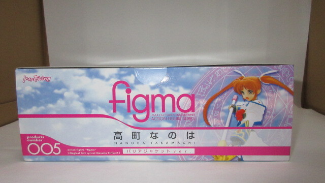 figmafigma005 высота блок ... шероховатость a жакет ver. аниме Magical Girl Lyrical Nanoha StrikerSgdo Smile Company фигурка 