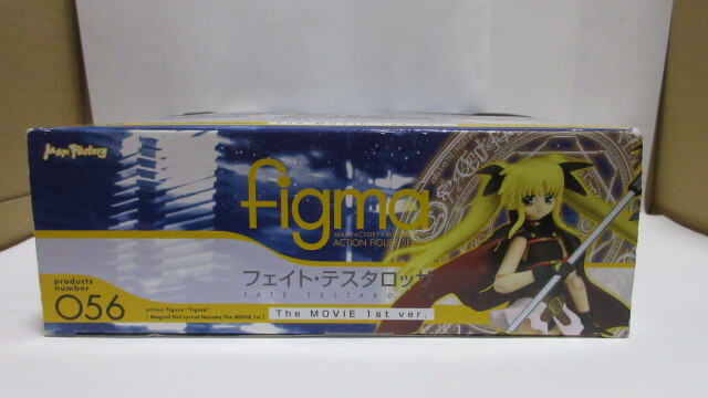 figmafigma056feito*T* - Raoh nThe MOVIE 1stver. Magical Girl Lyrical Nanoha StrikerSgdo Smile Company фигурка 