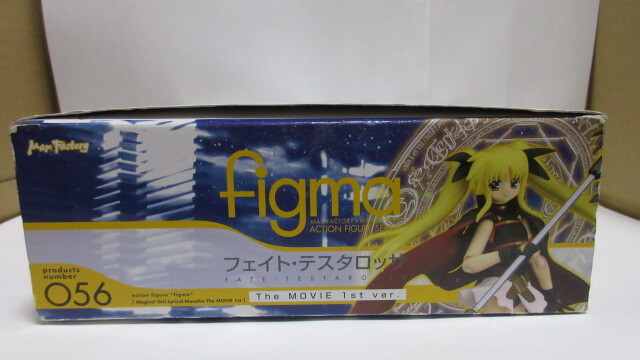 figmafigma056feito*T* - Raoh nThe MOVIE 1stver. Magical Girl Lyrical Nanoha StrikerSgdo Smile Company фигурка 