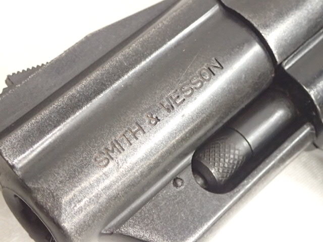 032302 *KOKUSAI Kokusai S&W 357 MAGNUM resin made model gun!