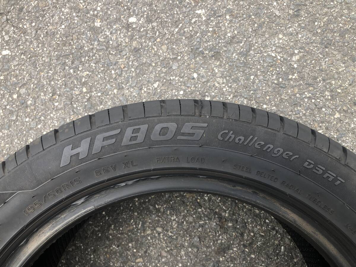 2020年製造　HIFLY　HF805　195/50R15　4本セット　_画像10