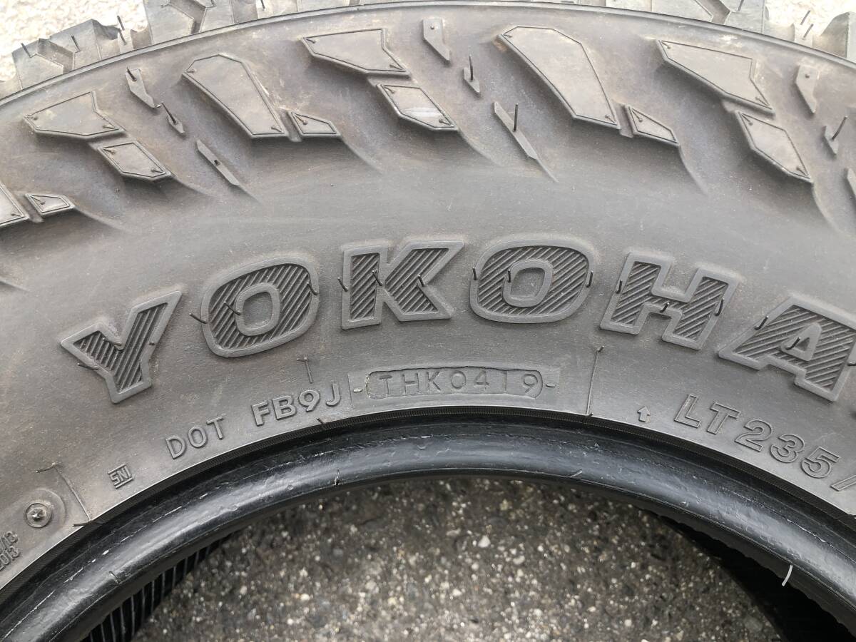 2019年製造　ヨコハマ　GEOLANDAR M/T G003　LT235/85R16 120/116Q 10PR　1本　Ｎo.31902_画像6