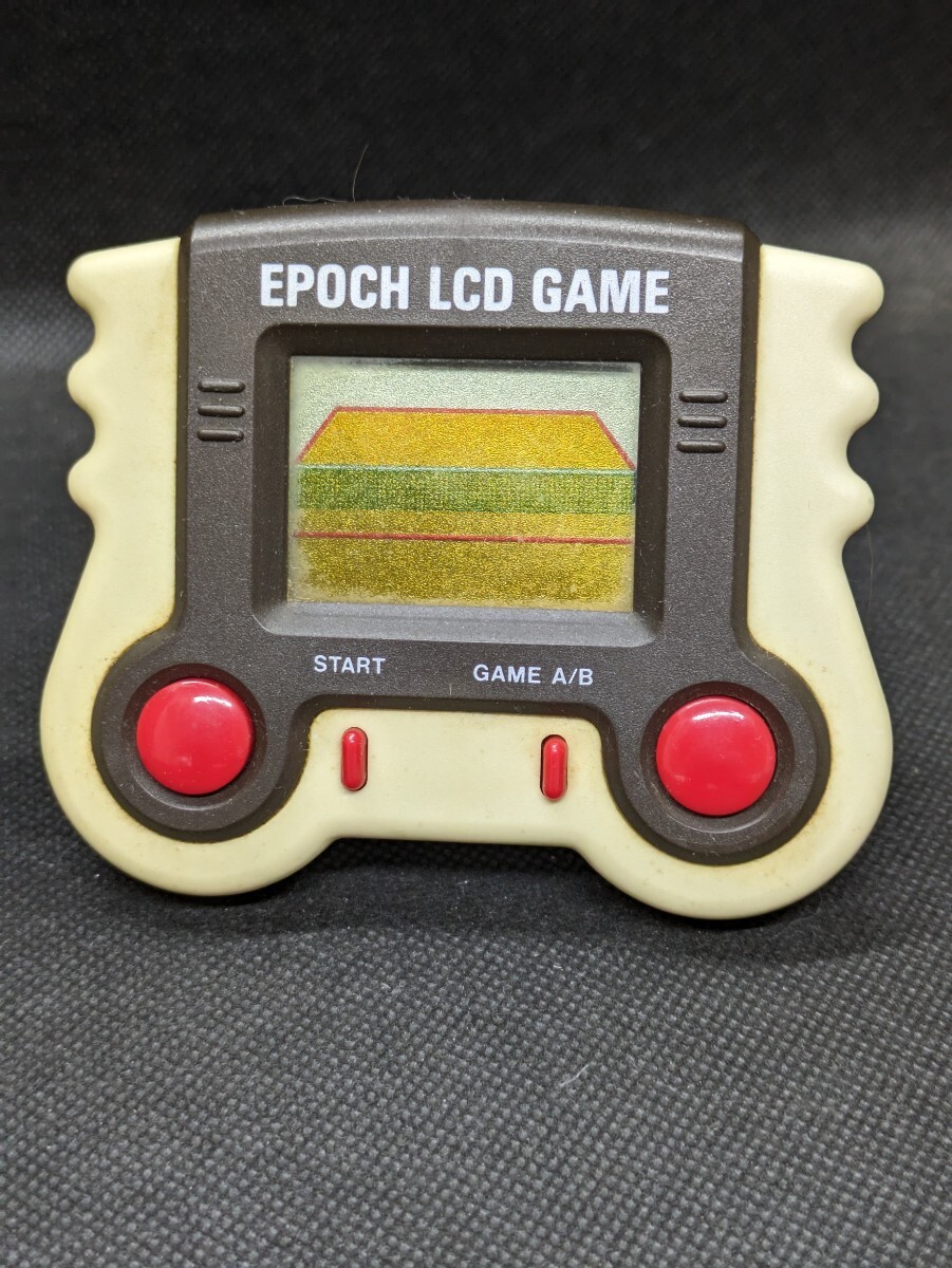 レトロゲーム　エポック社　LCDゲーム機　2台　ジャンク品　作動不良品　_画像3