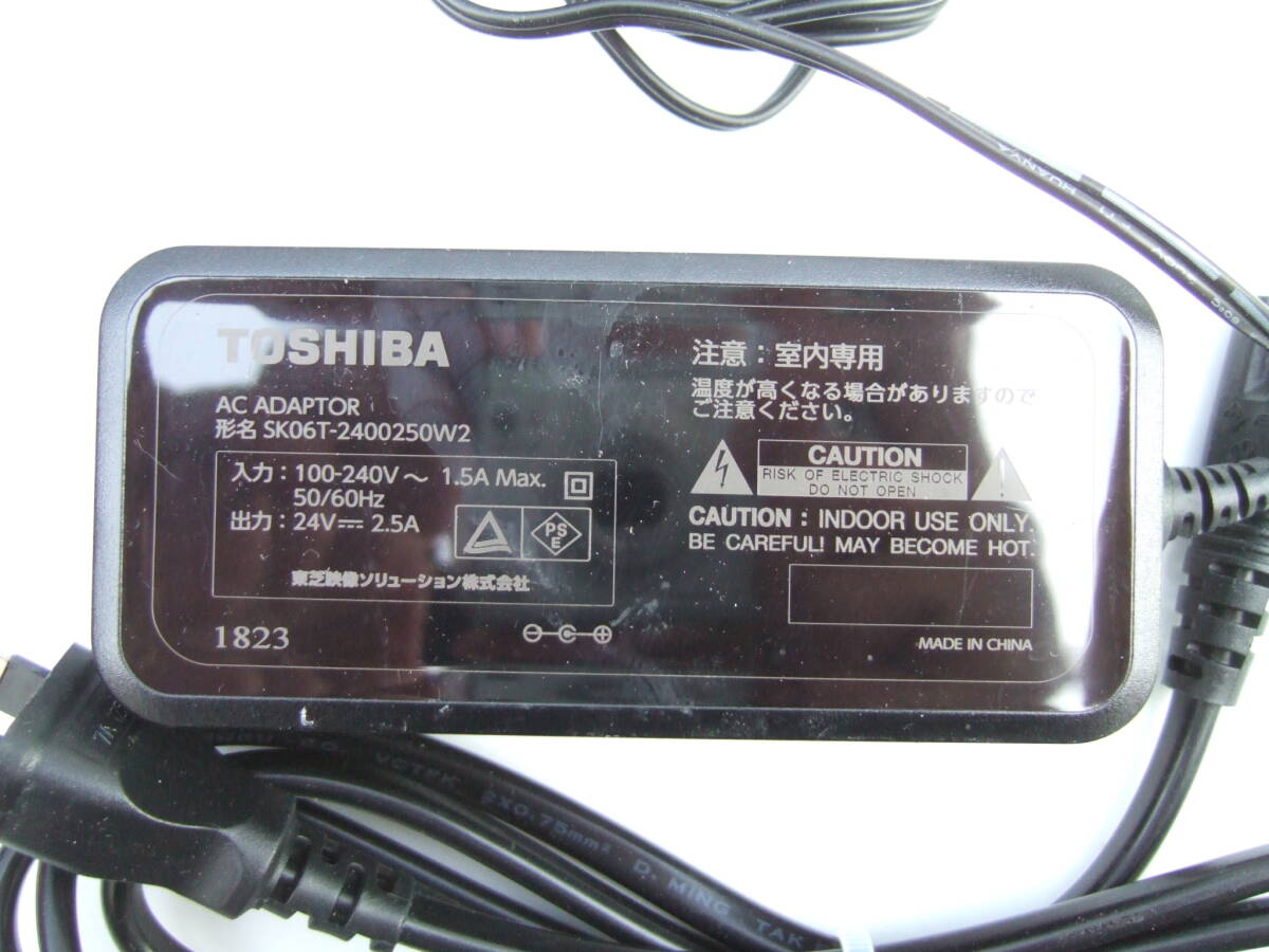 ■送料無料　■即決　■動作保証 CC 　320 　ACアダプター　SK06T　東芝　24V_画像2