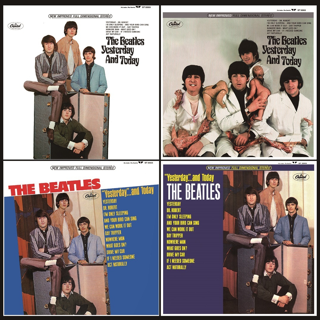THE BEATLES / YESTERDAY AND TODAY U.S.ALBUM COLLECTION 100セット限定紙ジャケ (2CD+DVD)_画像7
