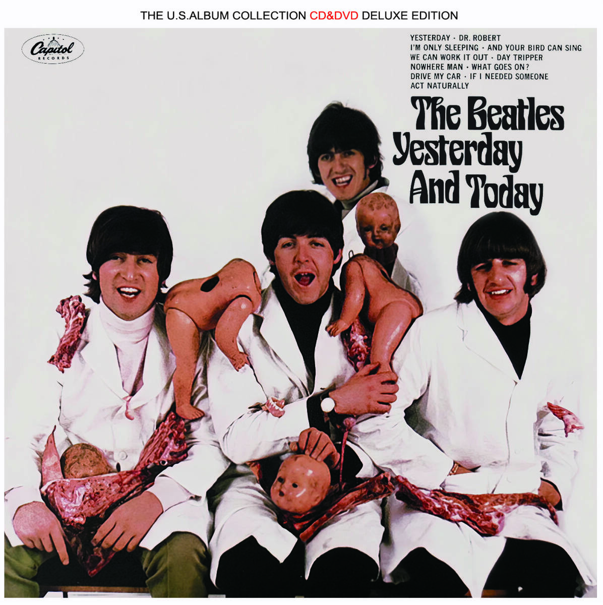 THE BEATLES / YESTERDAY AND TODAY U.S.ALBUM COLLECTION 100セット限定紙ジャケ (2CD+DVD)_画像8