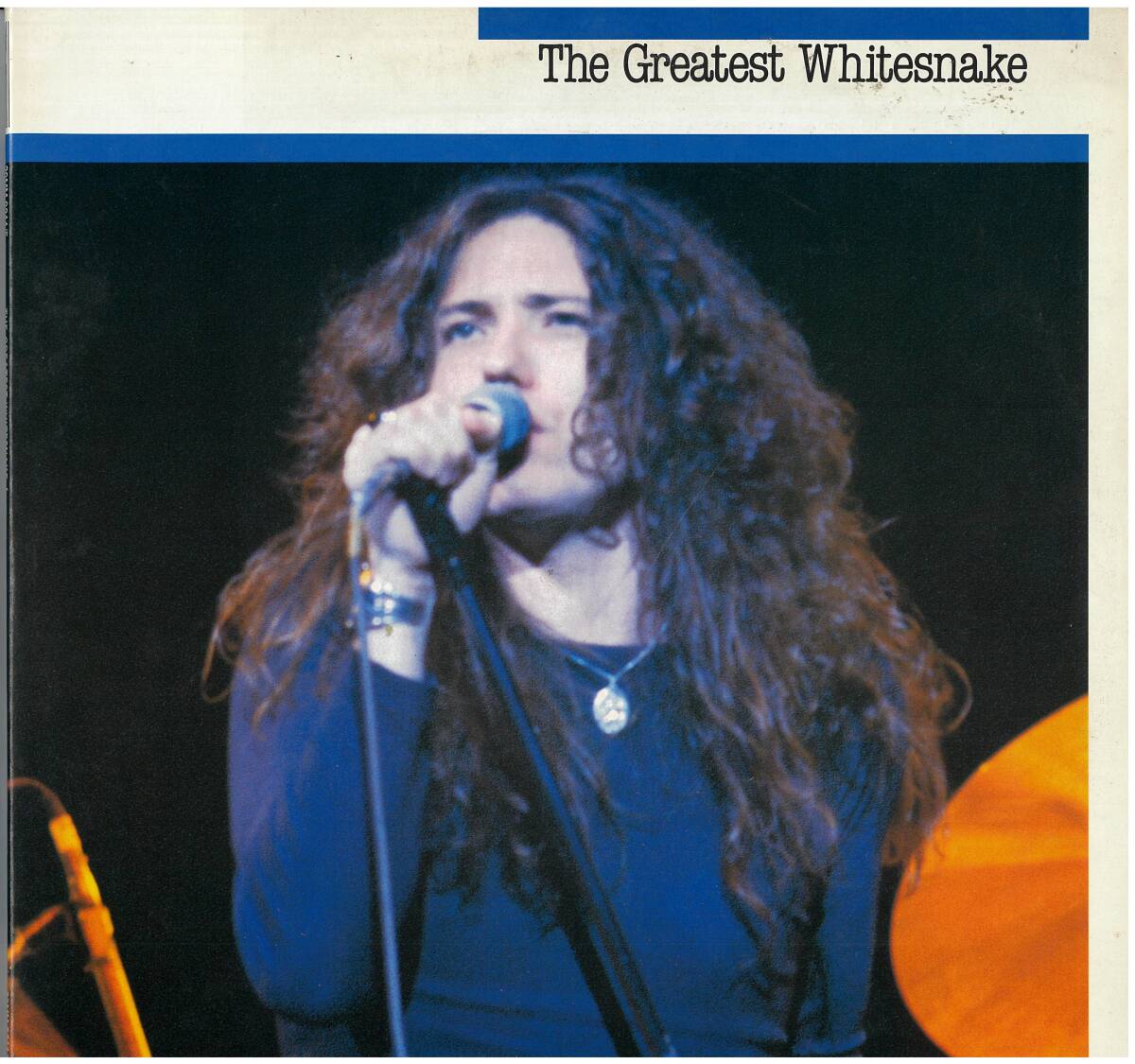 Whitesnake / The Greatest Whitesnake record 30MM 9244/5 2LP