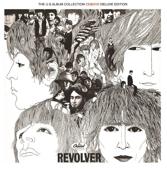 THE BEATLES / REVOLVER U.S.ALBUM COLLECTION 100セット限定紙ジャケ (2CD+DVD)_画像2