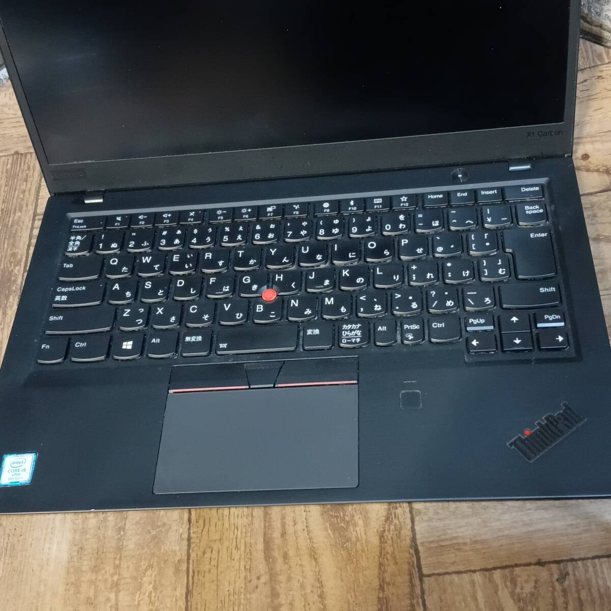 Lenovo ThinkPad X1 Carbon ノートPC ジャンク 「17167」_画像7