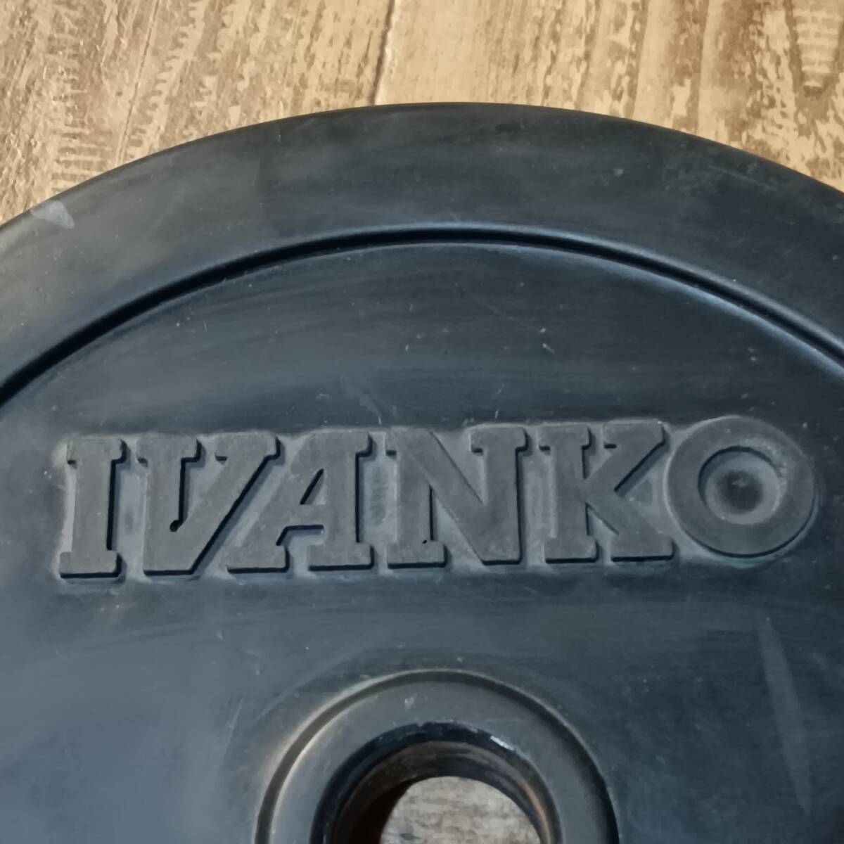 IVANKO イヴァンコ バーベルプレートセット 5Kg×6/計30Kg 穴径28mm 筋トレ 「17170」_画像7