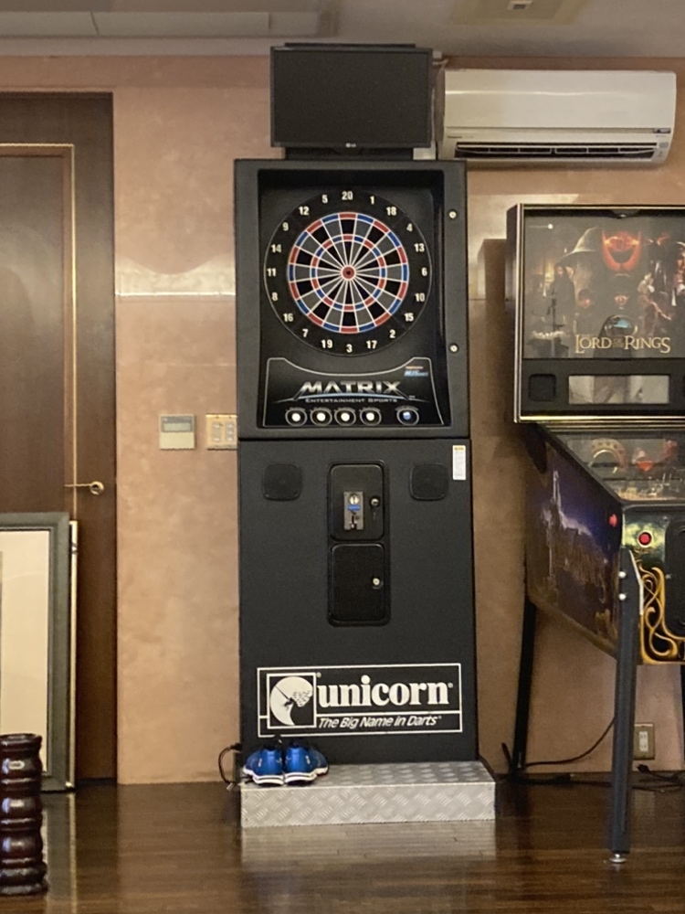 チンタ MATRIX unicorn製 ダーツ本体 チンタ MATRIX unicorn製 ダーツ本体 ダーツマシン MATRIX unicorn