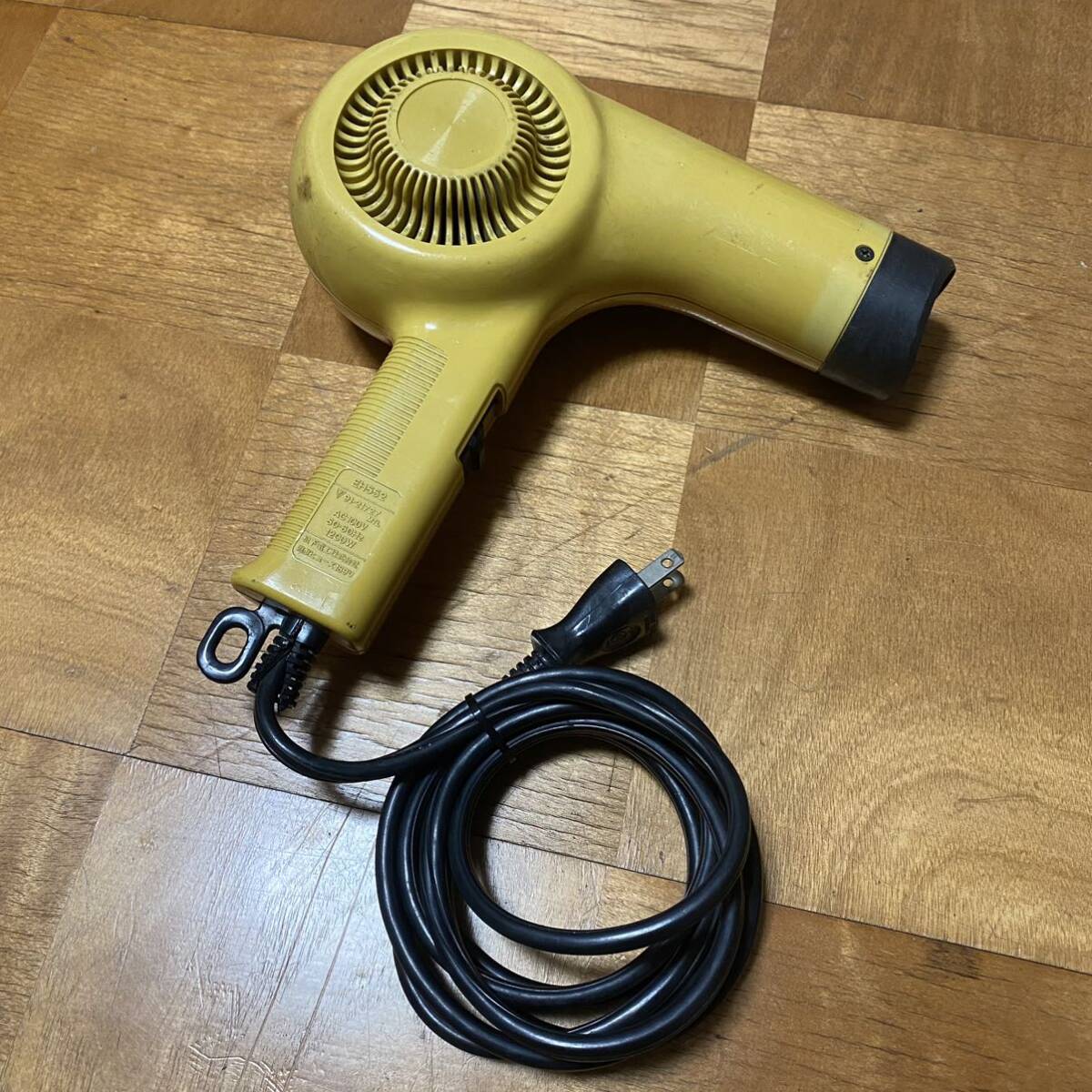 レトロ家電 昭和レトロ 希少 80年代 ナショナル ドライヤー レトロ家電 昭和レトロ 希少 80年代 ナショナル ドライヤー