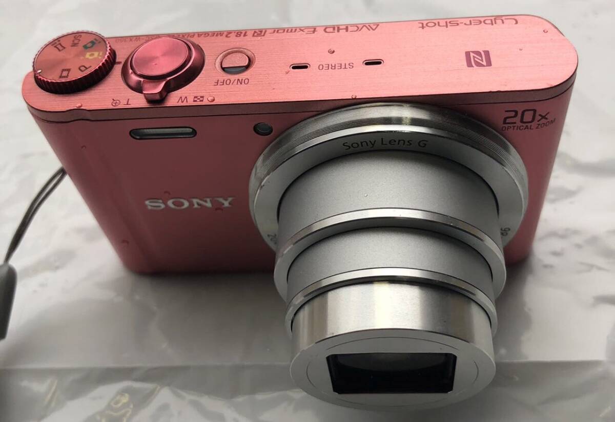 SONY サイバーショット　コンパクトデジカメ　DSC-WX350_画像2