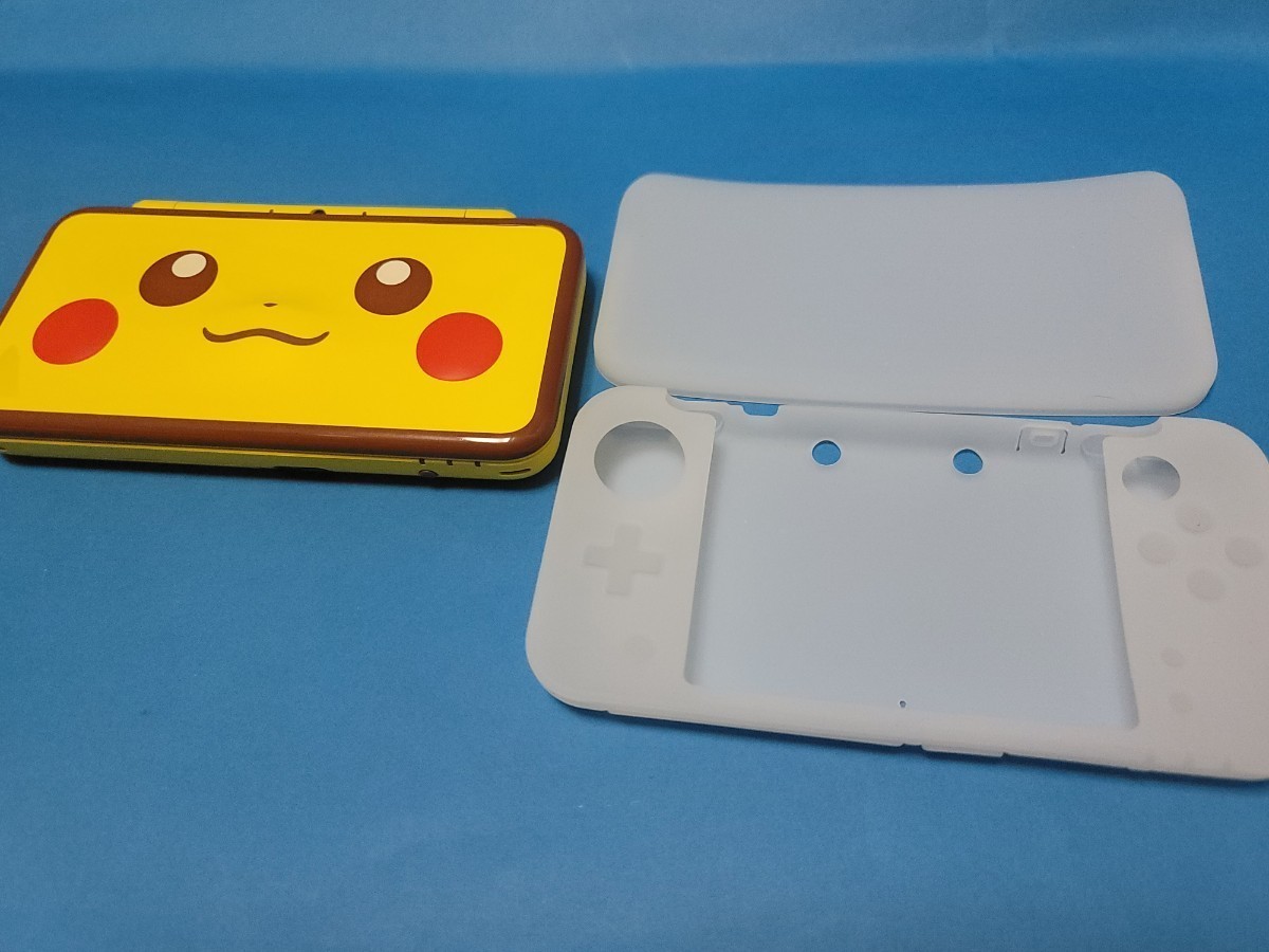 Newニンテンドー2DS LL ピカチュウエディション 5点おまけ付き 最終お値下げの画像6