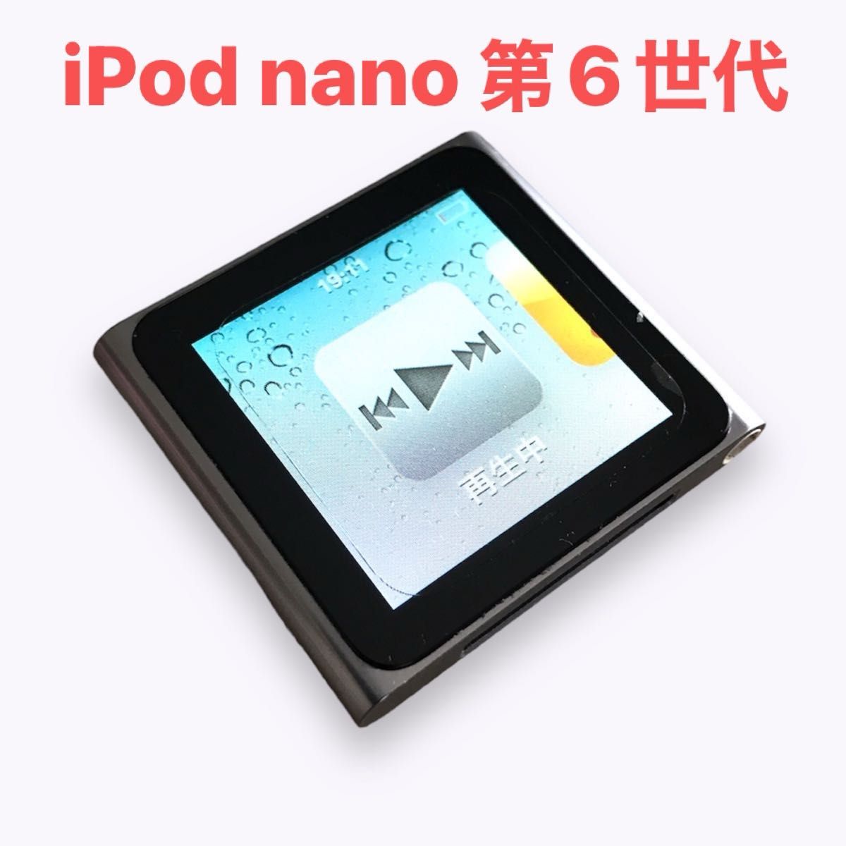 Apple アップル iPod nano 第6世代 8GB (本体のみ)