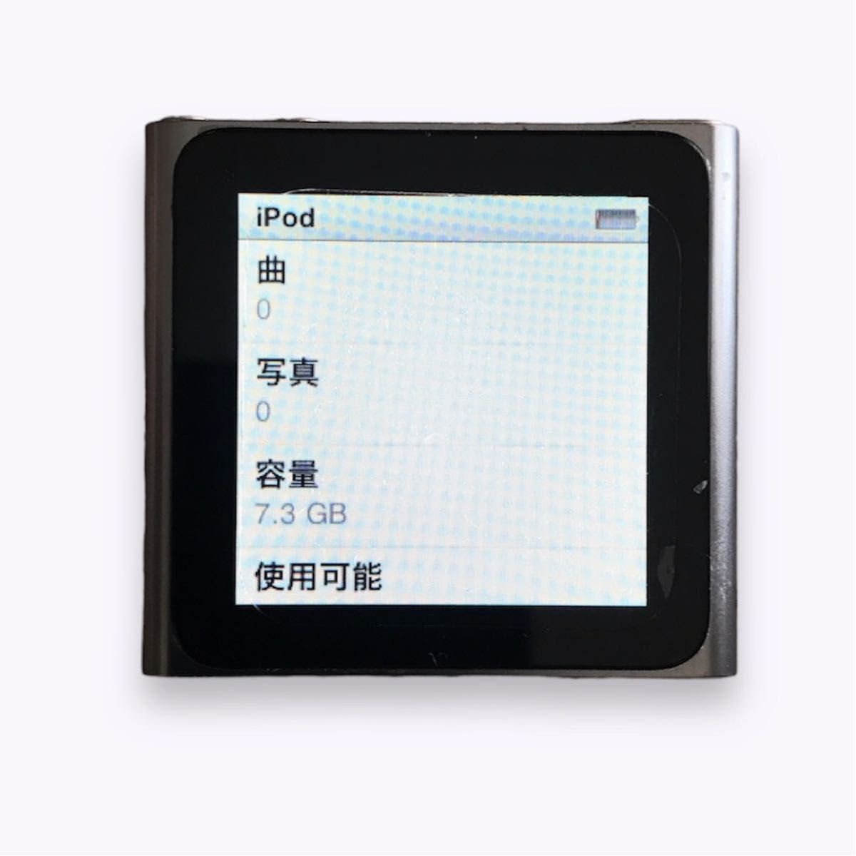 Apple アップル iPod nano 第6世代 8GB (本体のみ)