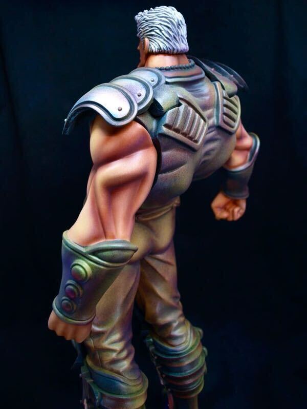  Ken, the Great Bear Fist Raoh figure li paint big size 46cm sofvi figure Kaiyodo .. raw .. one one-side. .. none .. Kenoh Raoh 