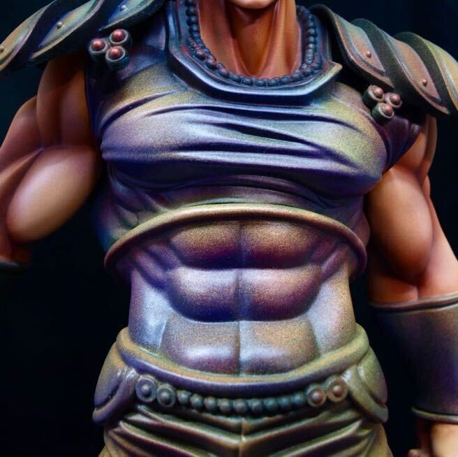  Ken, the Great Bear Fist Raoh figure li paint big size 46cm sofvi figure Kaiyodo .. raw .. one one-side. .. none .. Kenoh Raoh 