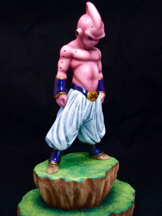 ドラゴンボール 魔人ブウ フィギュア リペイント 台座制作 ドラゴンボールZ SOLID EDGE WORKS-THE出陣-16 魔人ブウ DRAGON BALL_画像5