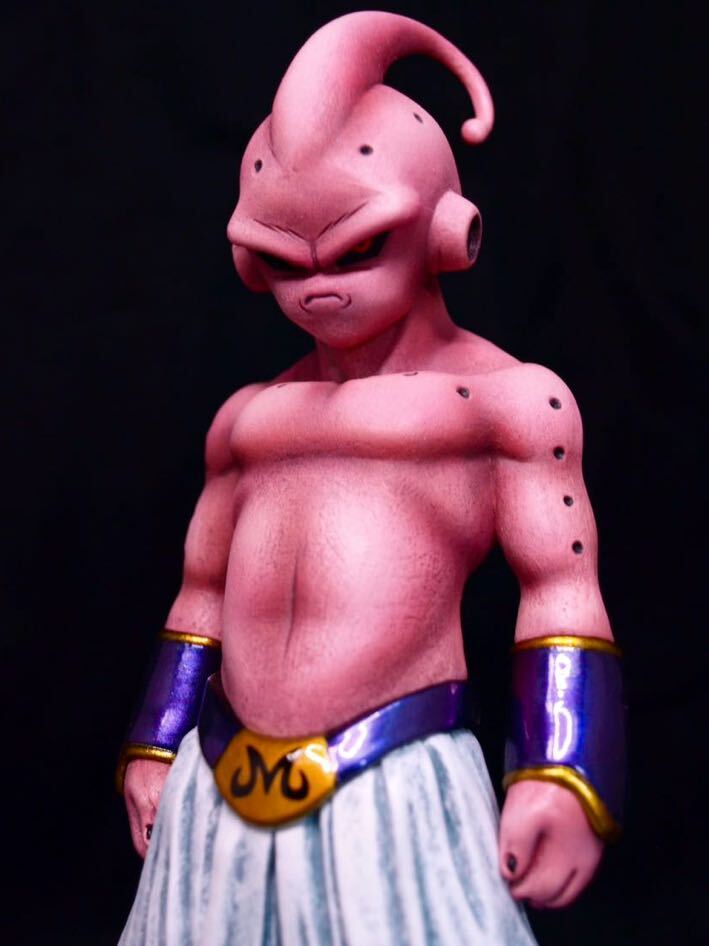 ドラゴンボール 魔人ブウ フィギュア リペイント 台座制作 ドラゴンボールZ SOLID EDGE WORKS-THE出陣-16 魔人ブウ DRAGON BALL_画像2