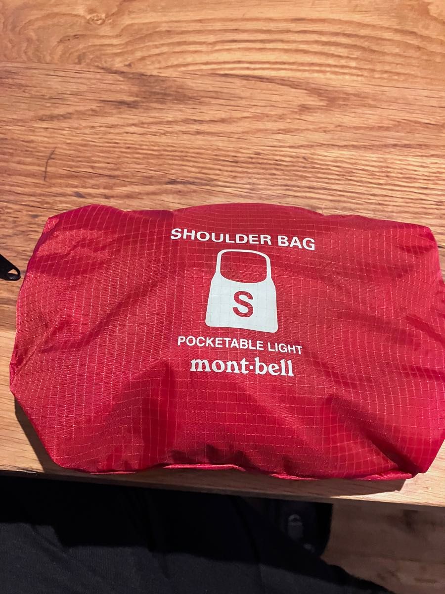 mont-bell ショルダーバッグ ナイロン