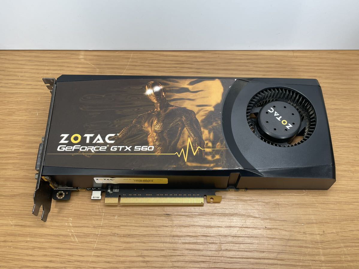 ZOTAC GTX560 1GB グラフィックボード ビデオカード GPU グラボ HDMI DVI DisplayPort ゲーミングPC_画像1
