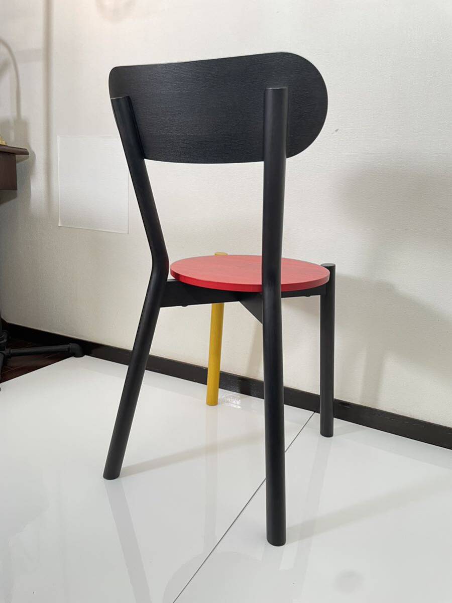 カリモク ミッキーマウス 90周年記念モデル ニュースタンダード キャストールチェア Karimoku ディズニー コラボ 限定 レア 椅子の画像8