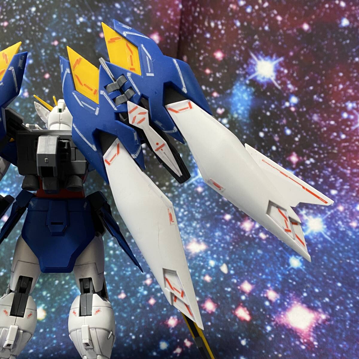 [GUNPLA]GFF風 MG 1/100 ウイングガンダムプロトゼロ 完成品[新機動戦記ガンダムW]_画像8