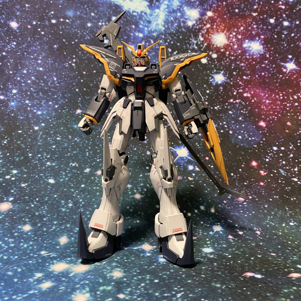 [GUNPLA]GFF風 MG 1/100 ガンダムデスサイズEW 完成品