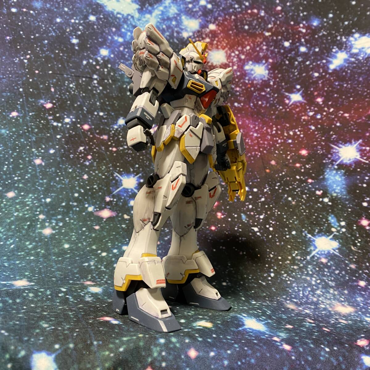 [GUNPLA]GFF風 MG 1/100 ガンダムサンドロックEW 完成品_画像6