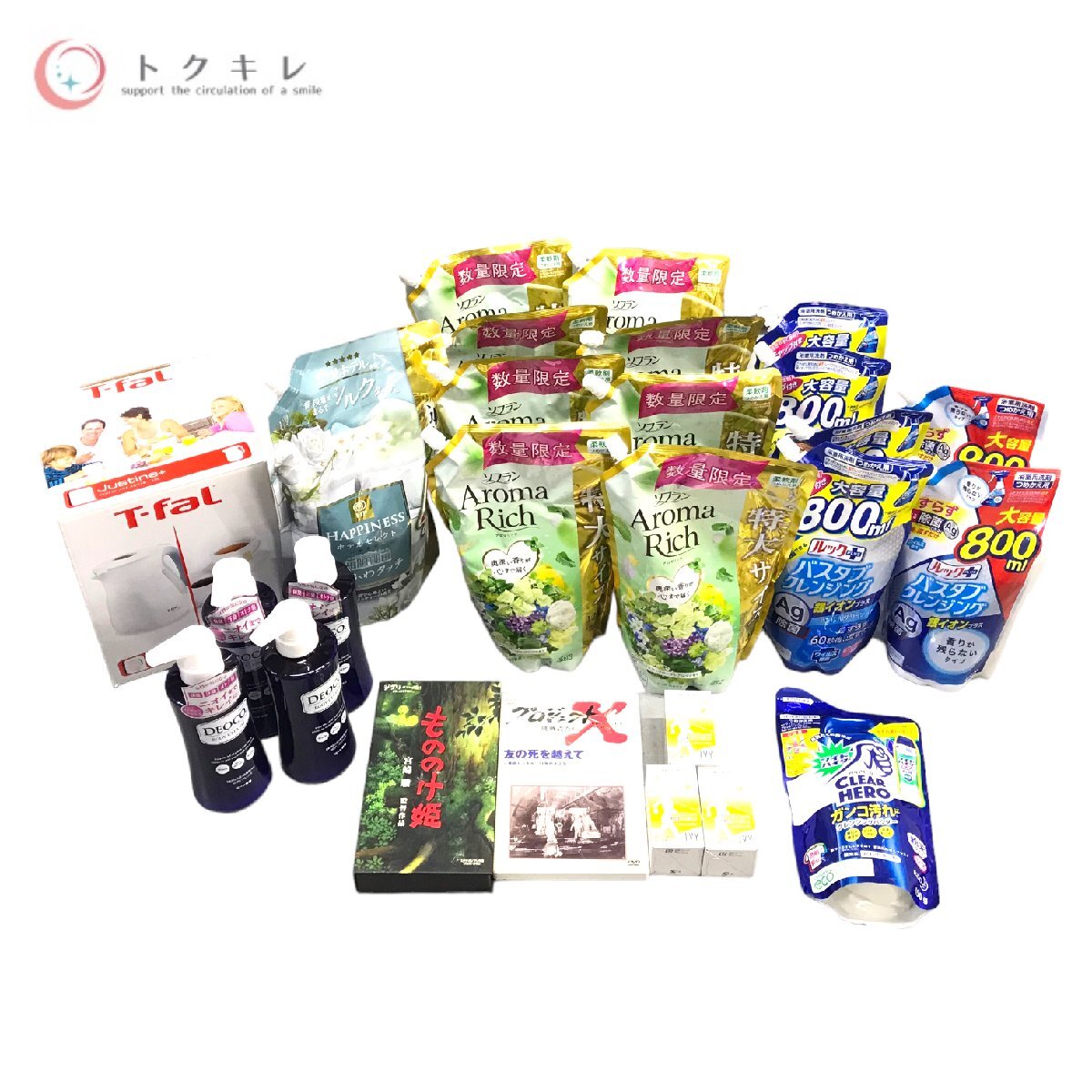 !1 jpy start free shipping supplement detergent consumer electronics etc. large amount 26 point set ivy ti fur ruteokore Noah is pinesso France rim care VHS